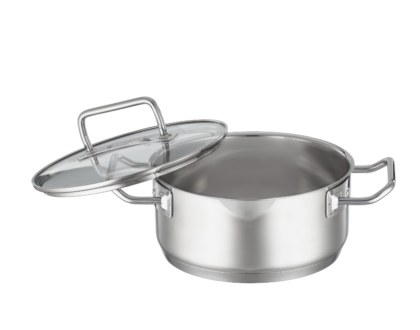 Kookpan, 20 cm, Laag - Rösle | Expertiso