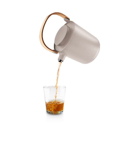 VacuÃ¼m Thermoskan met Theefilter, 1 L, Sand - Eva Solo | Nordic Kitchen