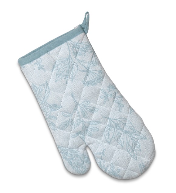 Ovenhandschoen , IJs Blauw - Kela | Svea