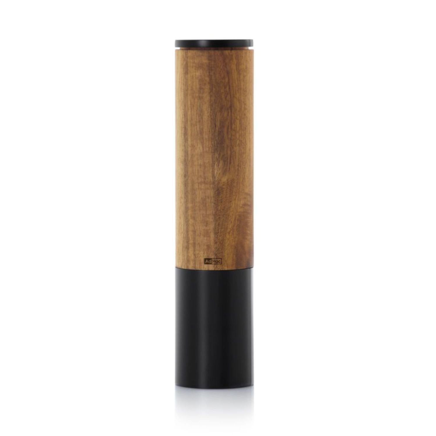 Elektrische peper- of zoutmolen eMill.5, 22 cm, Zwart, Acaciahout - AdHoc