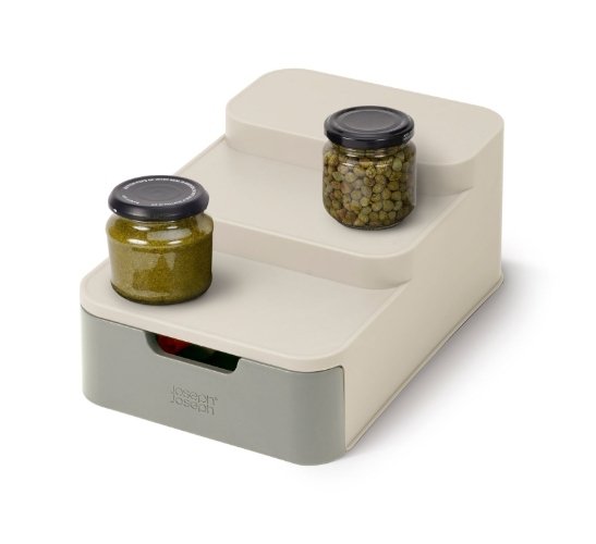 Duo Keukenkast Organiser, Compact, met Lade - Joseph Joseph