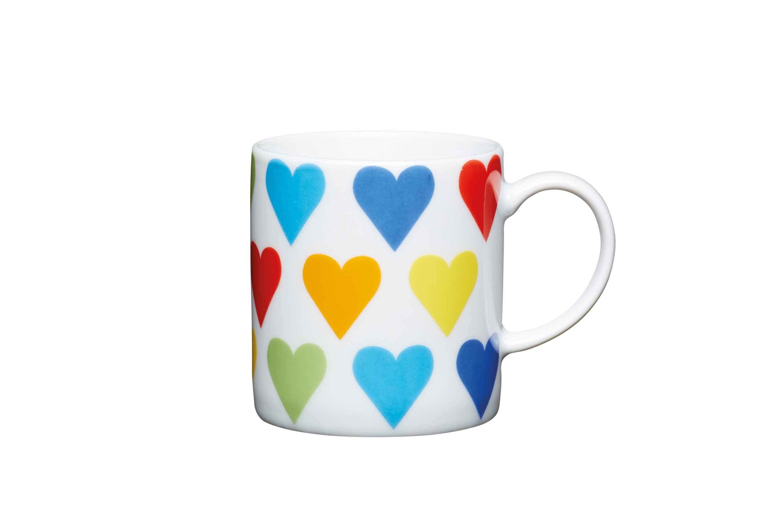 Espresso Kopje - Hart - 80ml - KitchenCraft