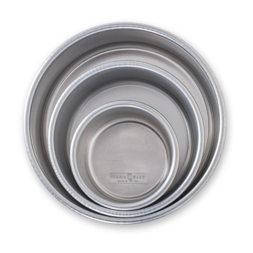 Bakvormen "Celebration", Set van 3 Stuks - Nordic Ware | Naturals