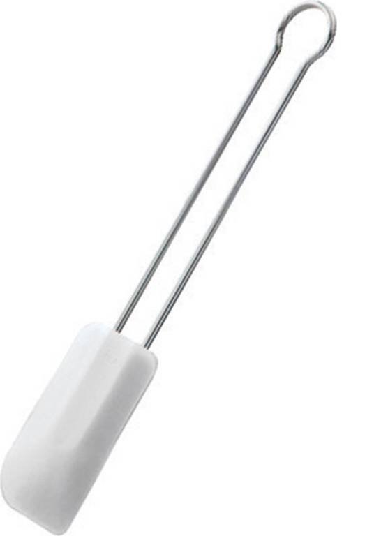 Pannenlikker - Siliconen. 20 cm - Wit - Rösle