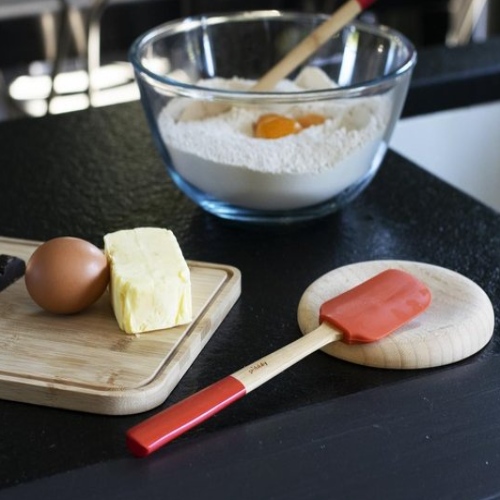 Lepelhouder, Bamboe, 13.5 cm - Pebbly