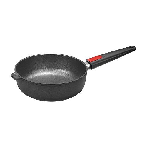 Sauté pan / hapjespan. 28 cm - Woll NoWo Titanium