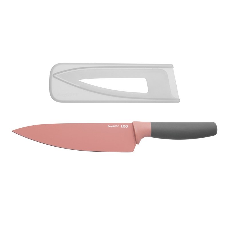 Koksmes 19 cm, Roze – BergHOFF | Leo 