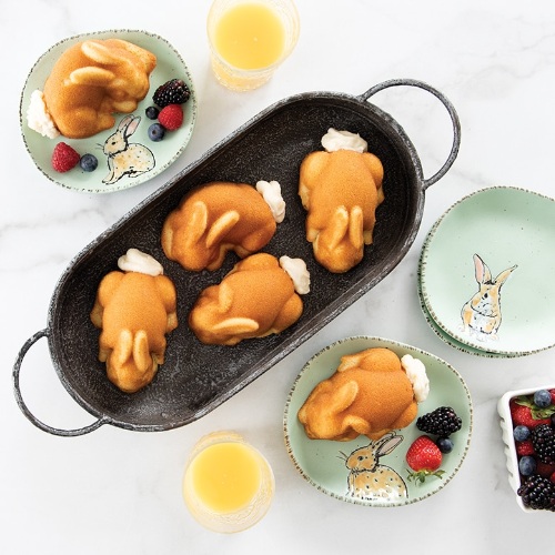 Bakvorm "Baby Bunny Cakelet Pan" -  Nordic Ware | Spring & Summer Toffee