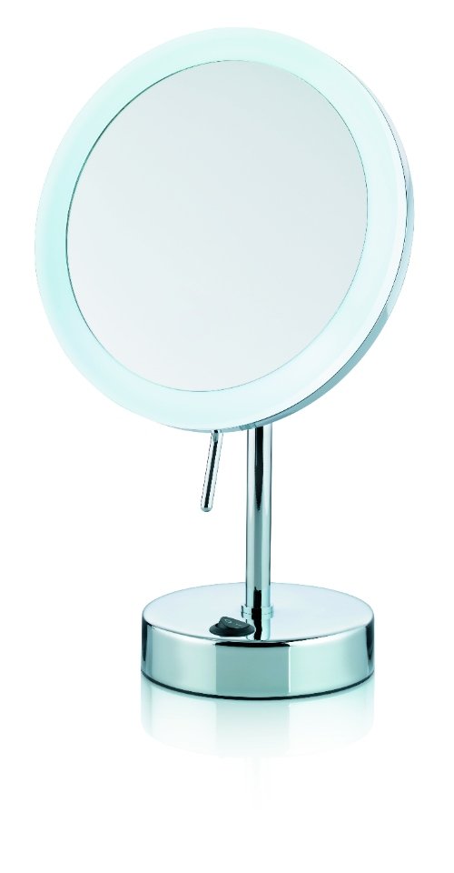 Sabina Spiegel Ø 12cm - Zilver - Kela