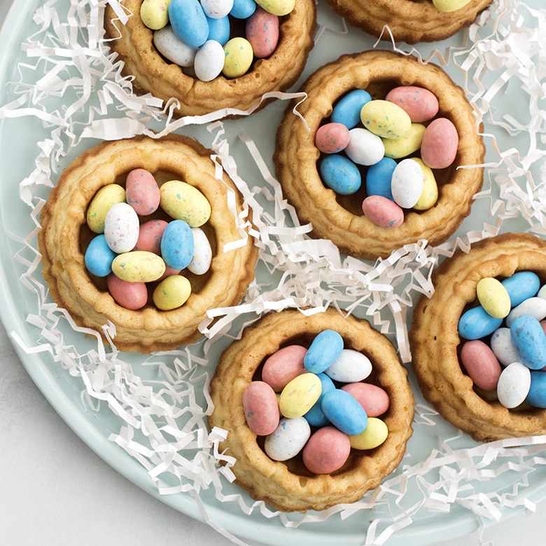 Bakvorm "Shortcake Basket Pan" - Nordic Ware | Spring & Summer Toffee