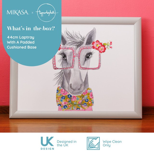 Mikasa x Tipperleyhill Laptray