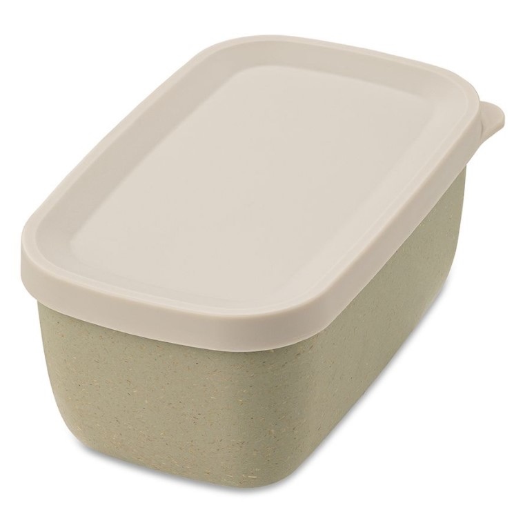 Lunchbox, Klein, Lekvrij, Organic, Zand Beige - Koziol | Candy S