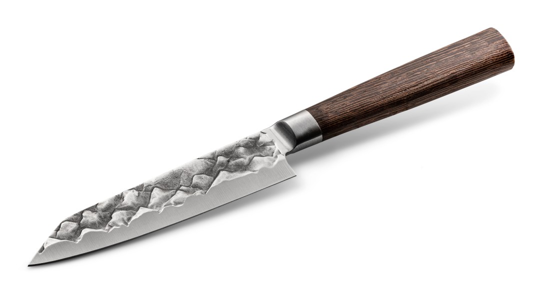 Universeelmes, 12.5 cm, Duits staal, 3D bergpatroon | BARE Cookware