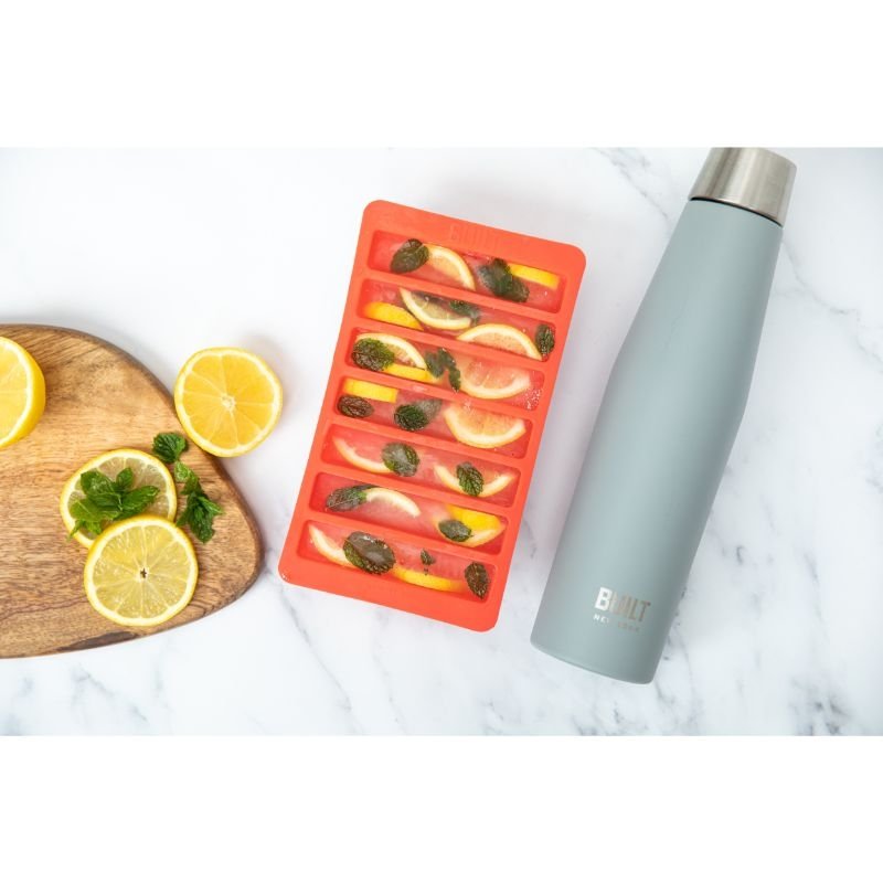 Dubbelwandige Thermosfles, 0.54 Liter, Grijs - BUILT New York | Perfect Seal