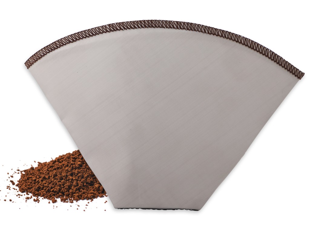 Opvouwbare Koffiefilter, Herbruikbaar, Maat 4 – Weis