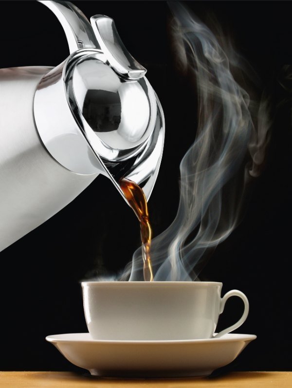 Thermoskan, 1.5 liter – Weis