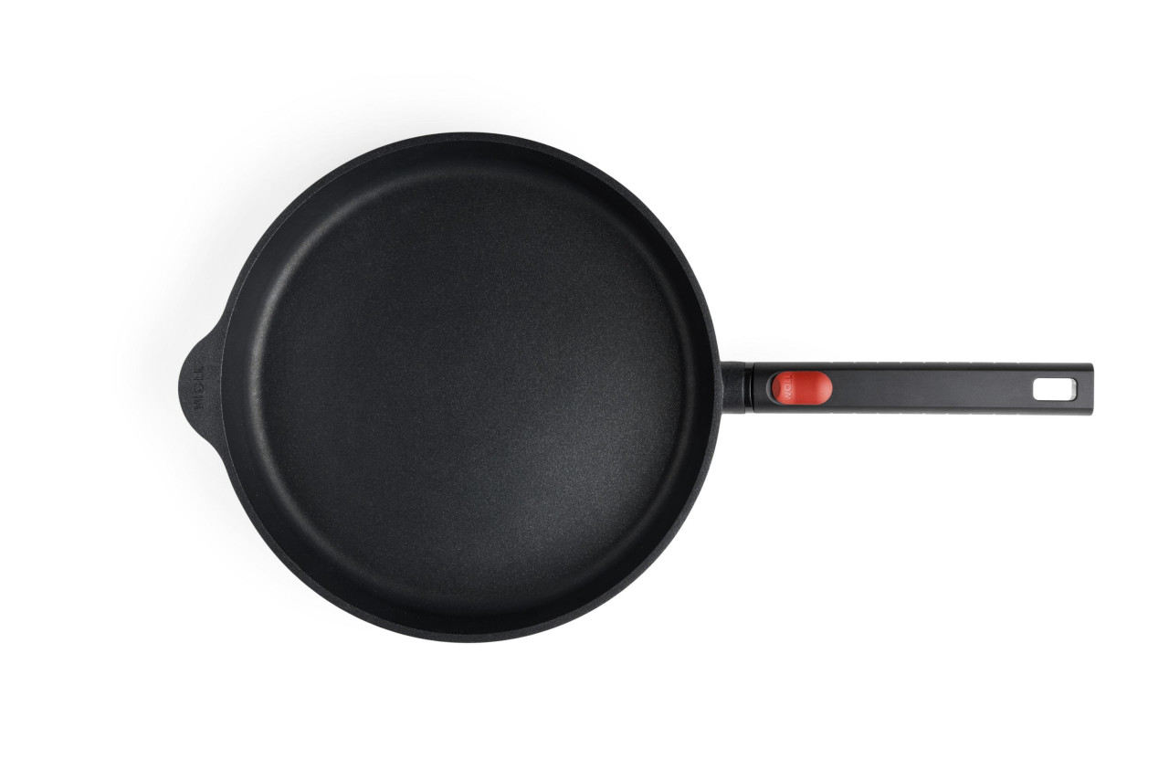 Koekenpan, ø 28 cm, 2.2 L, Gerecycled Aluminium, QXR Non Stick, Inductie - Woll | EcoLogic QXR