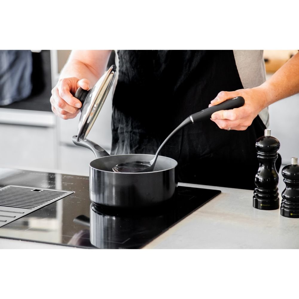 Steelpan met Deksel, 20 cm, Gerecycled, Non-Stick - MasterClass | Can-to-Pan