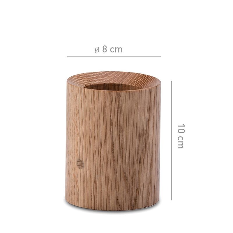 Basis voor Blow Poker en Vuurtang, Essenhout - Höfats