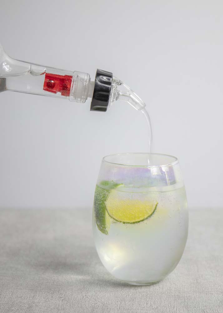 Schenkdop - Measure & Pourer - Shot schenker - voor flessen met hals tot 4cm | BarCraft