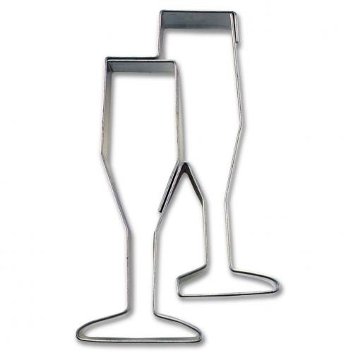 Uitsteker champagneglazen - 6cm - Städter