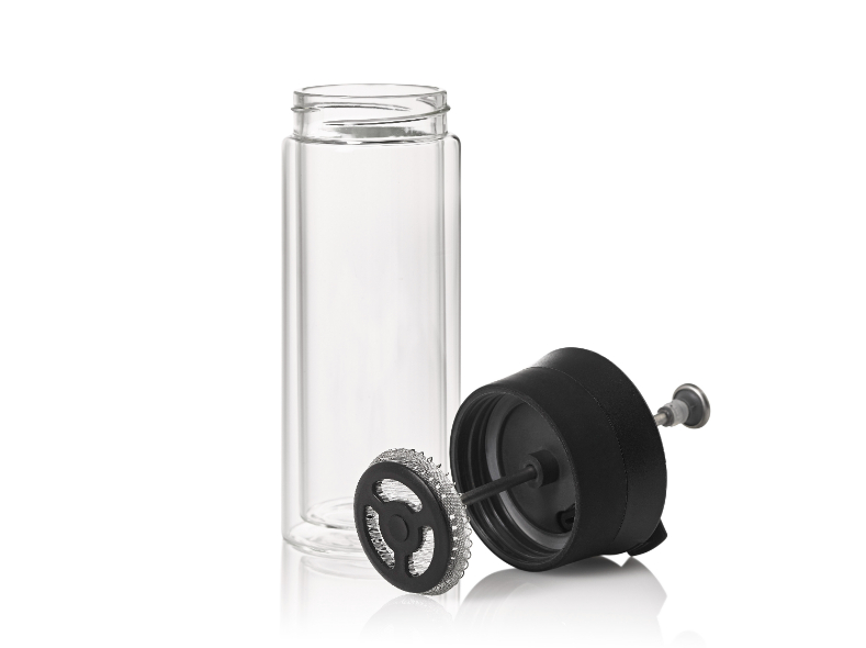 Cafetière Koffiebeker, Dubbelwandig, 0.3 L - AdHoc | Thermo-Glass