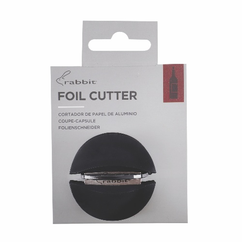 Foliesnijder, Zwart - Rabbit