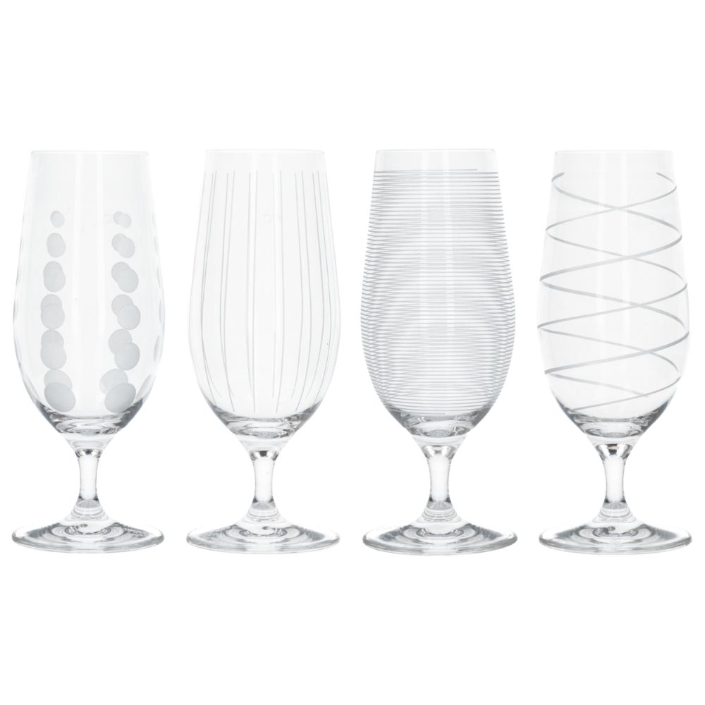 Set van 4 Bier Glazen, 0.46 L - Mikasa | Cheers 