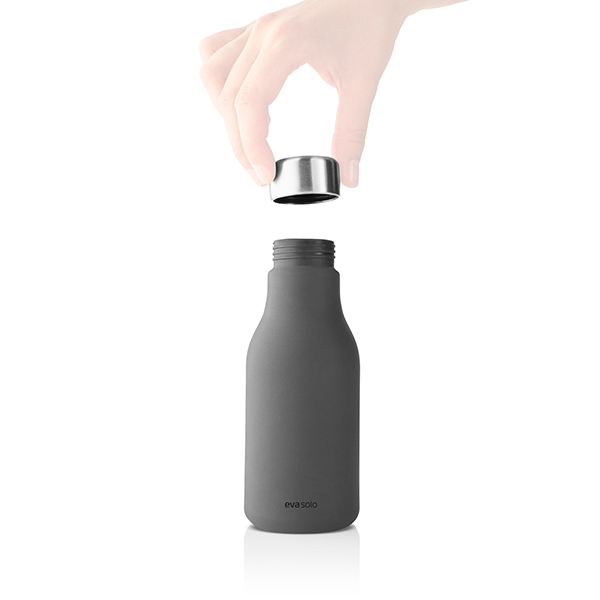Zeepdispenser, 0.2 L, 15 cm, Grijs - Eva Solo | Squeeze