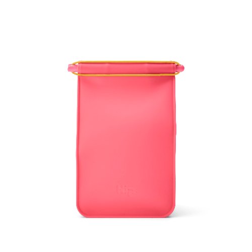 Herbruikbare Lunchzak, Pack - Medium, 2.6 Liter, Roze - HIP
