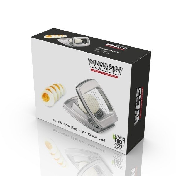 Eiersnijder, Edelstaal – Weis