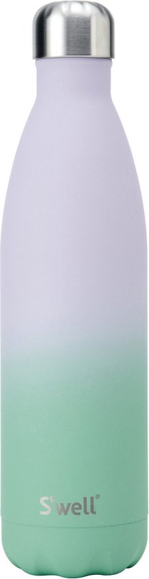 Thermosfles, 0.75 L, Driedubbelwandig, Groen/Paars - S'well | Pastel Candy