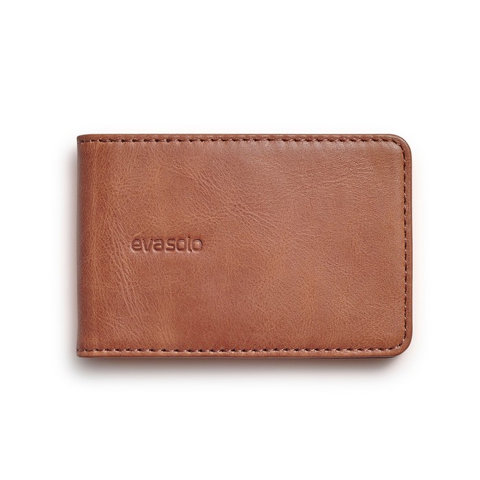 Bankpashouder, 9.5 x 6 cm, Leder, Cognac - Eva Solo