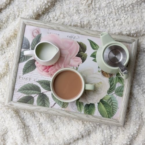 Laptray, Schoot Dienblad, Rose Garden, 44 x 34 cm - Creative Tops