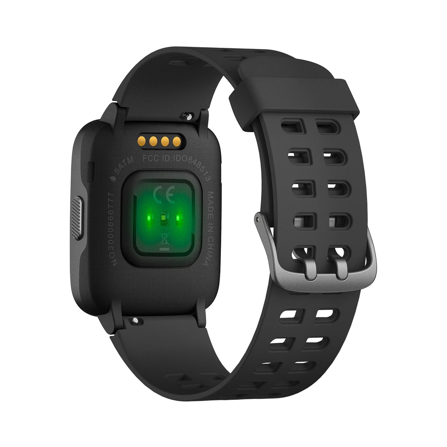 Fitness Tracker Smartwatch Pro, Zwart - Celly