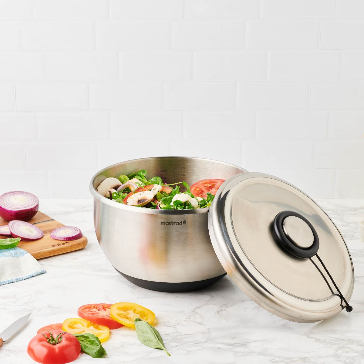 Slacentrifuge, RVS, Ø24 cm - Mastrad