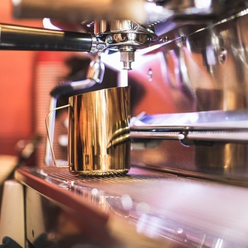 Dial Melkkan, 0.60 L, Roségoud - Barista & Co