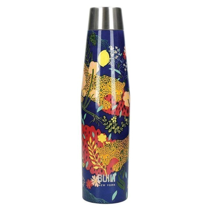 Dubbelwandige Apex Fles, 0.54 L, Nachtblauw Met Design - BUILT New York | Perfect Seal  