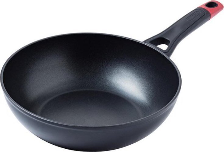 Wok Pan, 28 cm - Pyrex | Optima Induction