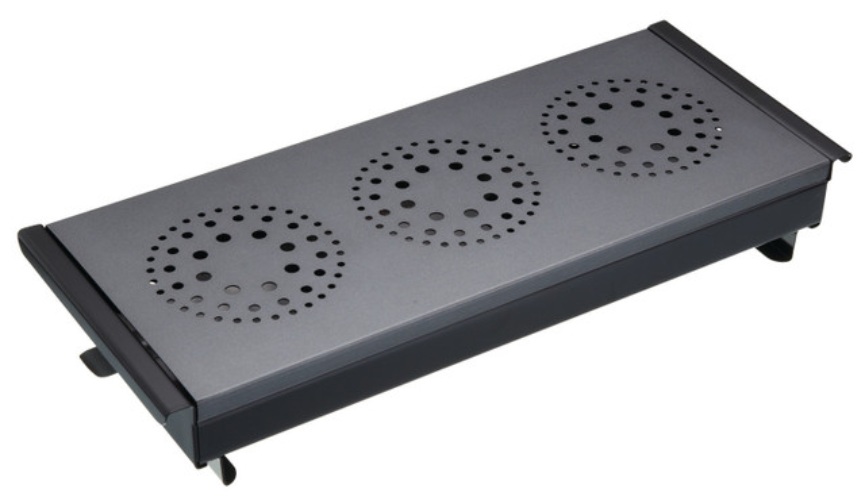 Three light food warmer - 43,5 x 17,5 x 6,5cm
