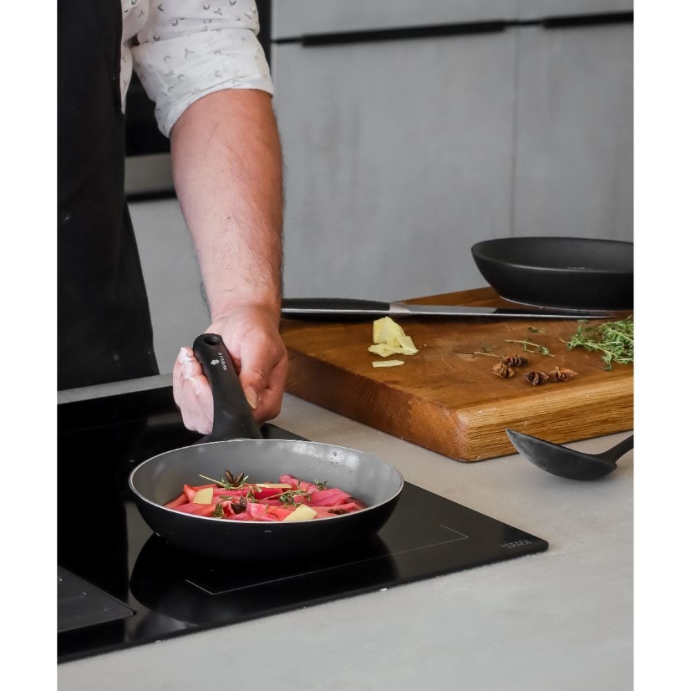 Koekenpan, 20 cm, Gerecycled, Non-Stick - MasterClass | Can-to-Pan