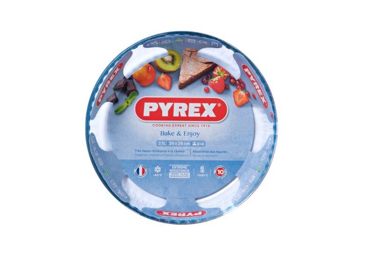 Hoge Taartvorm, 26 cm - Pyrex | Bake & Enjoy