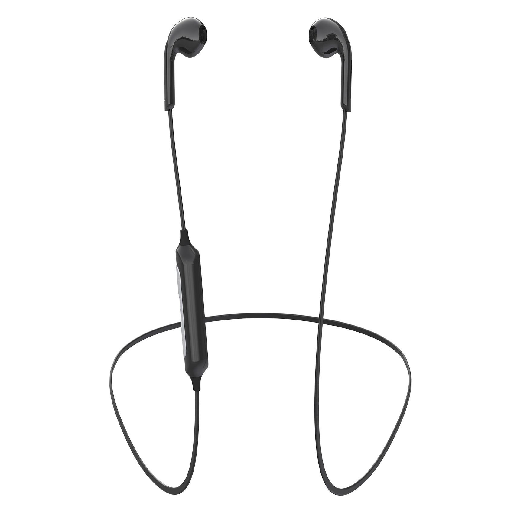 Bluetooth Stereo Drop Oordopjes, Zwart - Kunststof - Celly