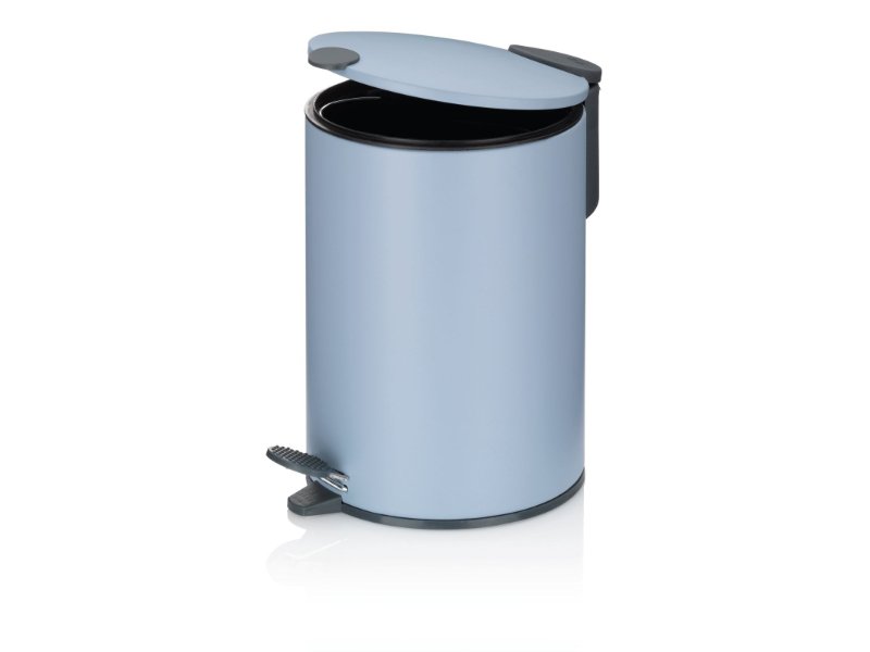 Pedaal Afvalemmer, 3 L, Mist Blauw - Kela | Mats
