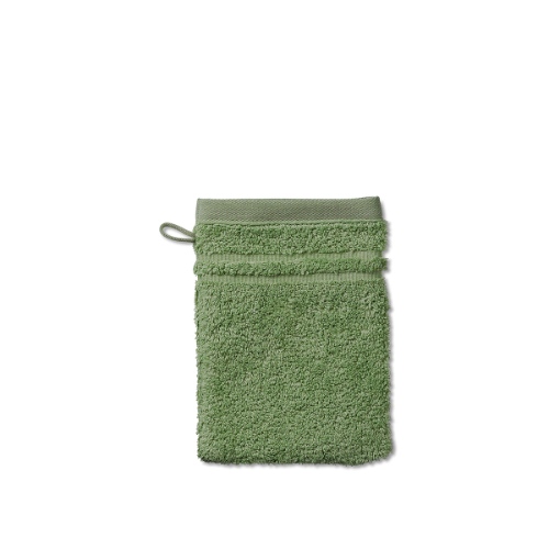 Washandje, 15 x 21 cm, Mos Groen - Kela | Leonora