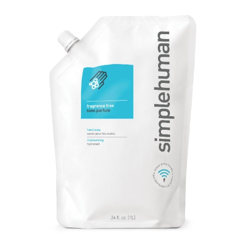 Handzeep, Navulling, Geranium, 1 L - Simplehuman