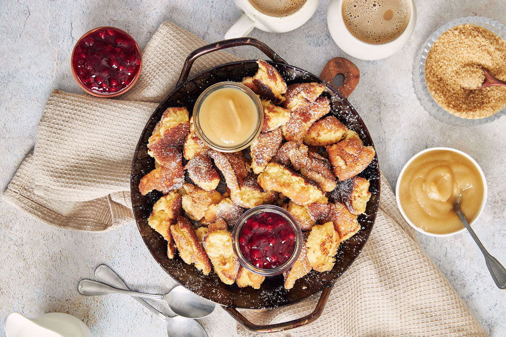 Recept: Kaiserschmarrn met Woll