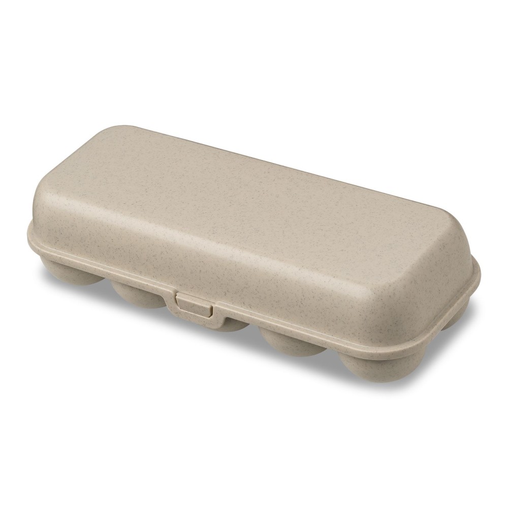 Eierdoos, Organic, Zand Beige - Koziol | Eggs To Go
