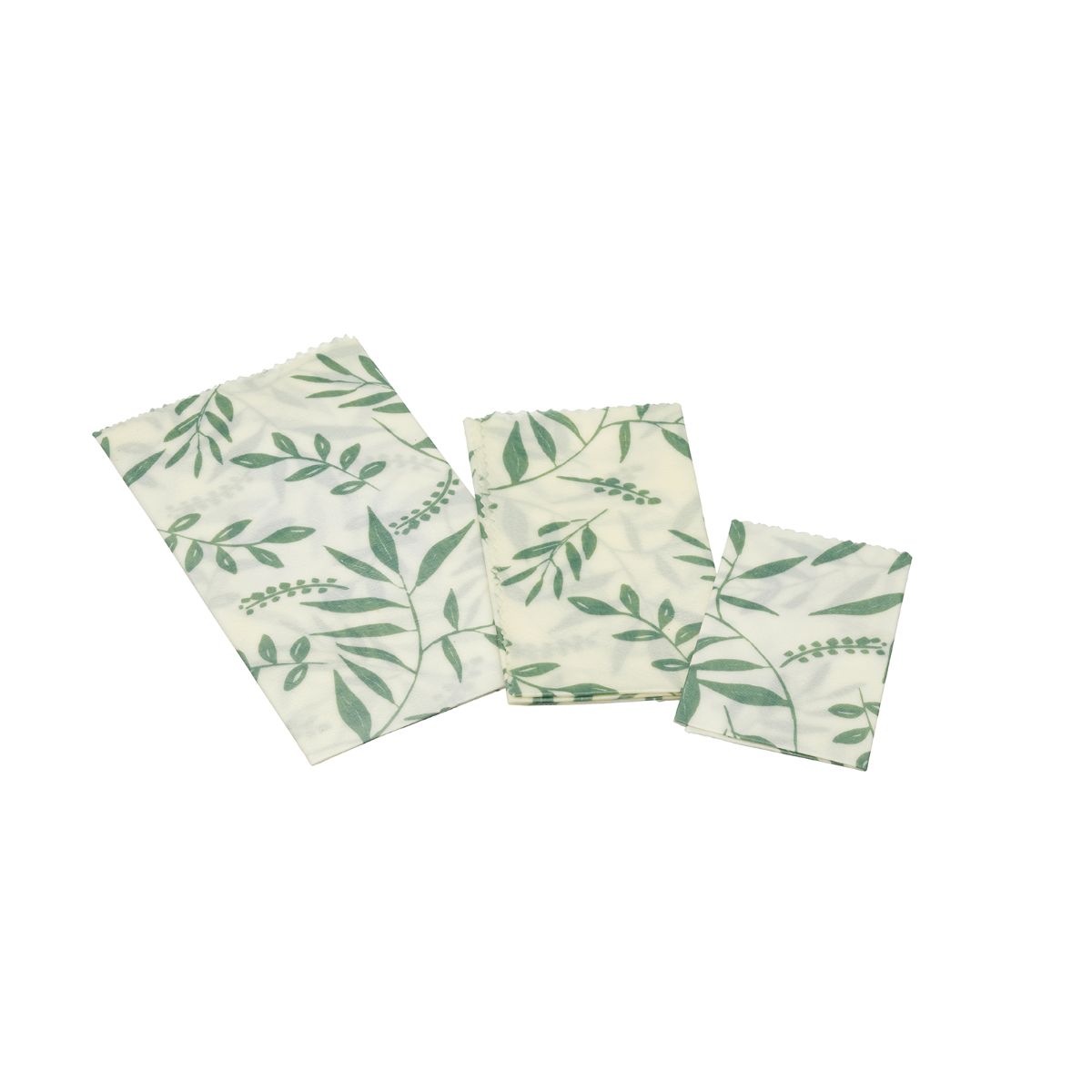 Voedselwrap, Vegan, Set van 3 Stuks - Natural Elements