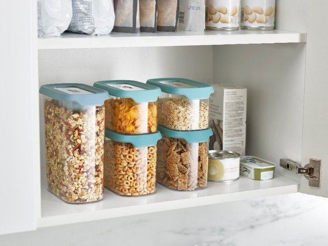 CupboardStore Voedselcontainer Set van 5 Stuks - Blauw - Joseph Joseph